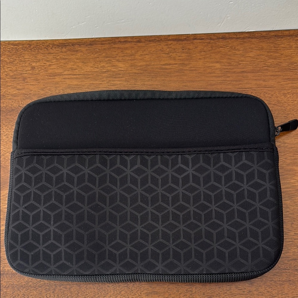 Black Tablet Sleeve